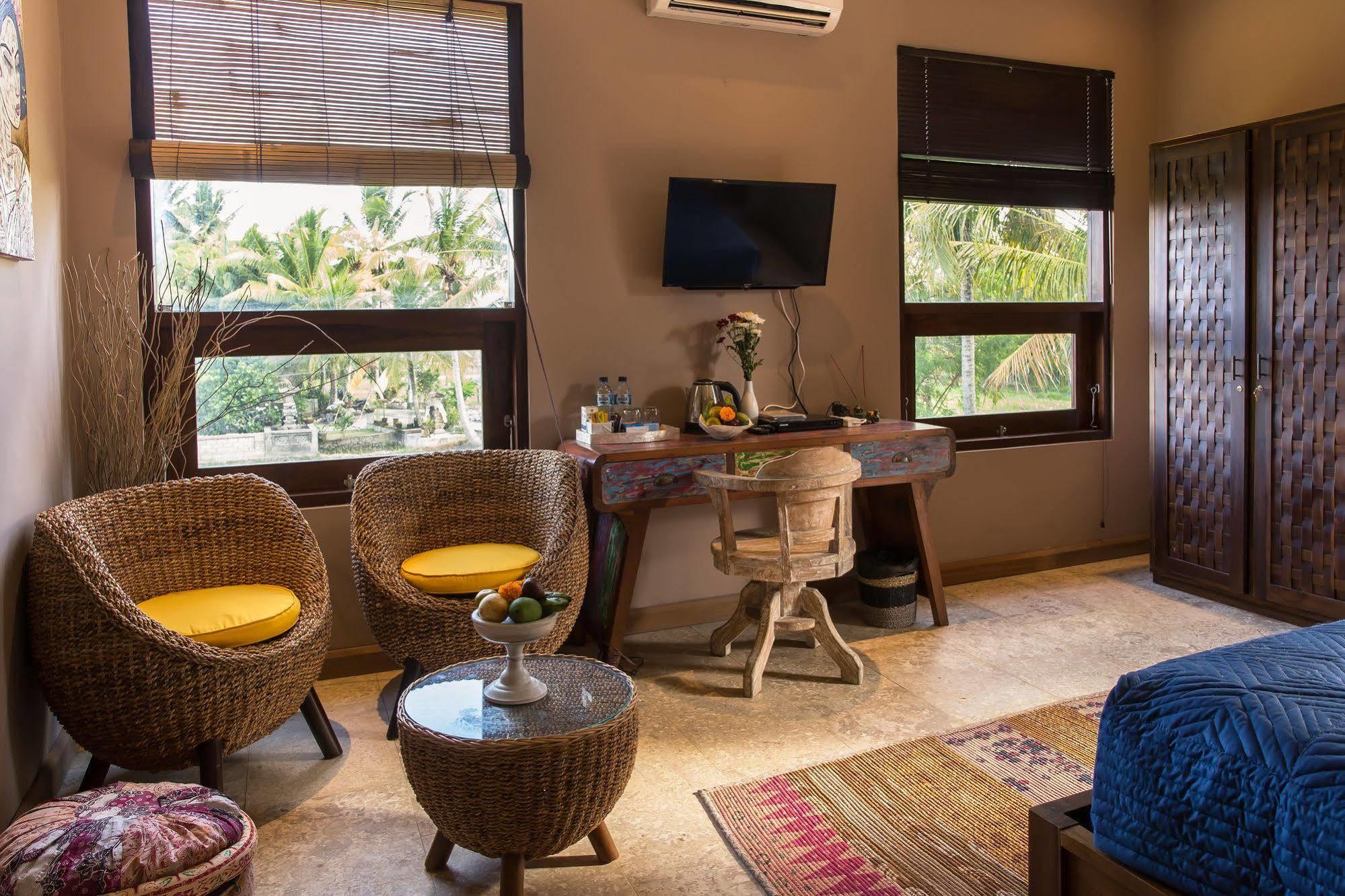 Solo Villas & Retreat Убуд Экстерьер фото