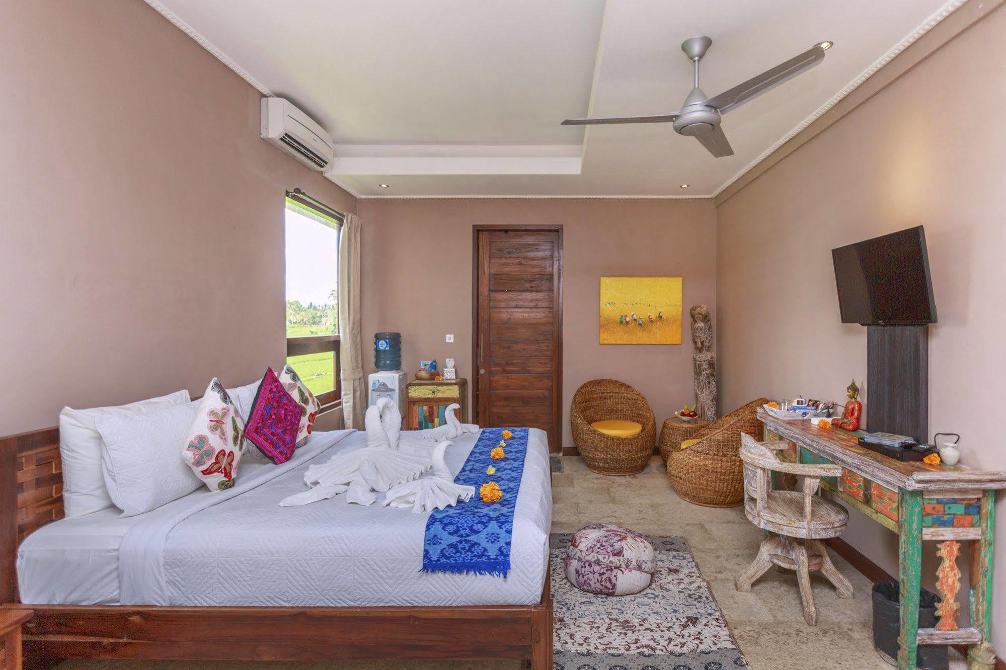 Solo Villas & Retreat Убуд Экстерьер фото