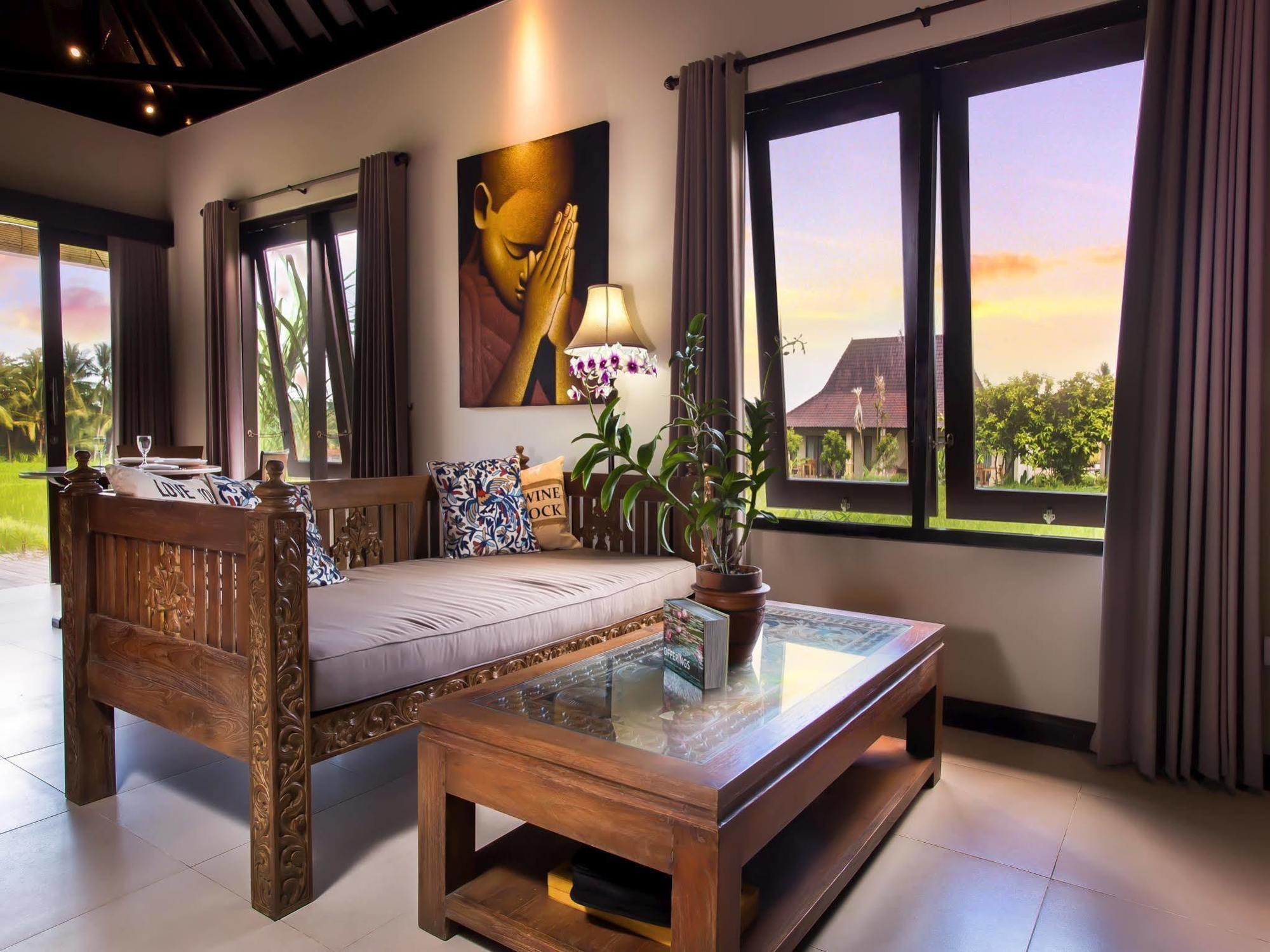 Solo Villas & Retreat Убуд Экстерьер фото